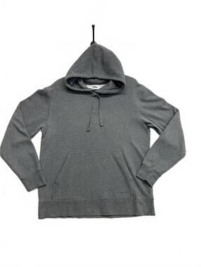 Matrix Grey Hooded Pullover Sweatshirt Great Shape Men's Size Medium